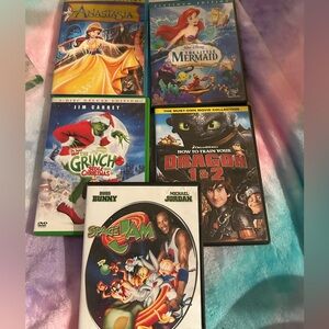 Small lot of DVDs